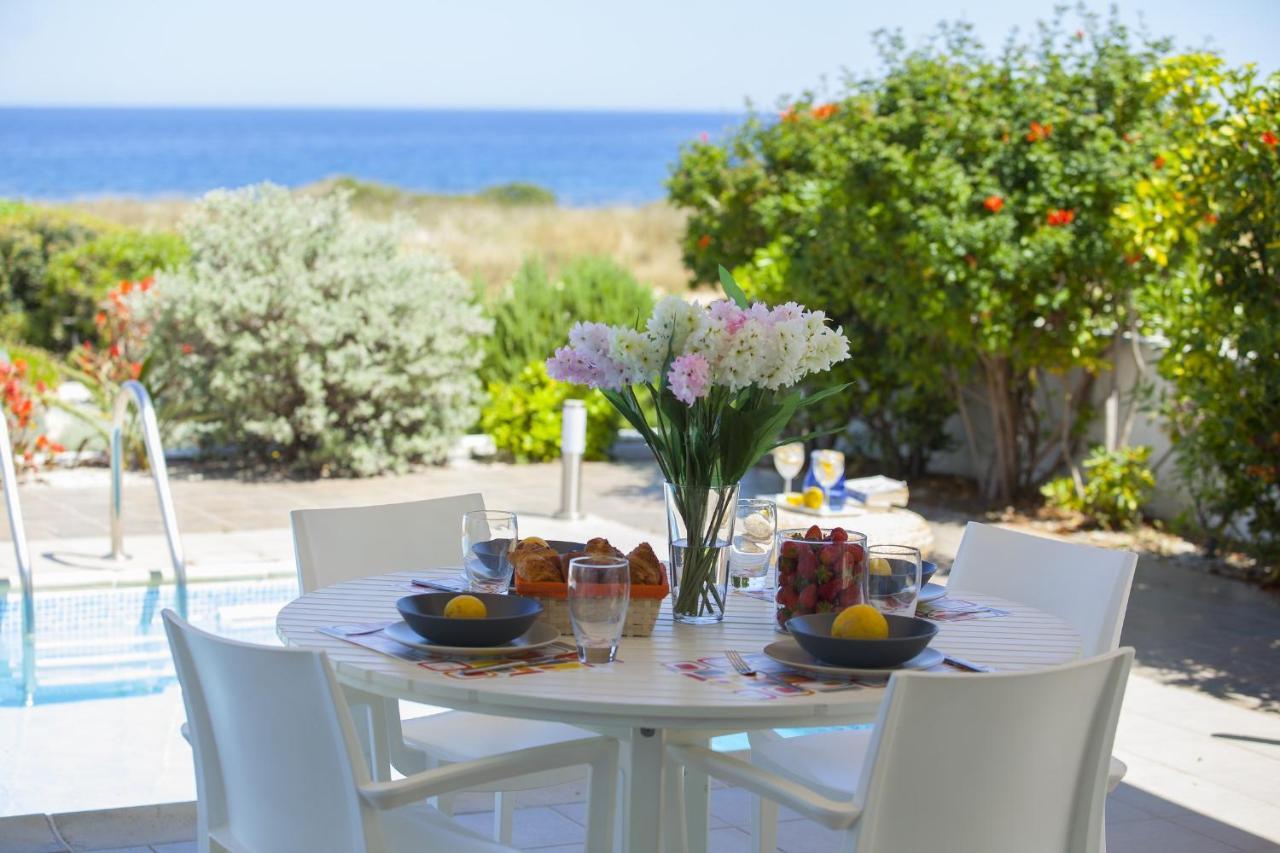 Protaras Seafront Villa Melissa Eksteriør billede