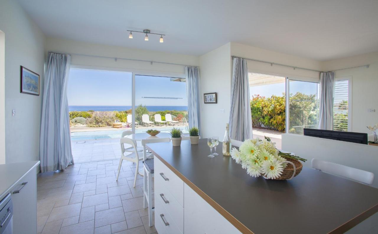 Protaras Seafront Villa Melissa Eksteriør billede