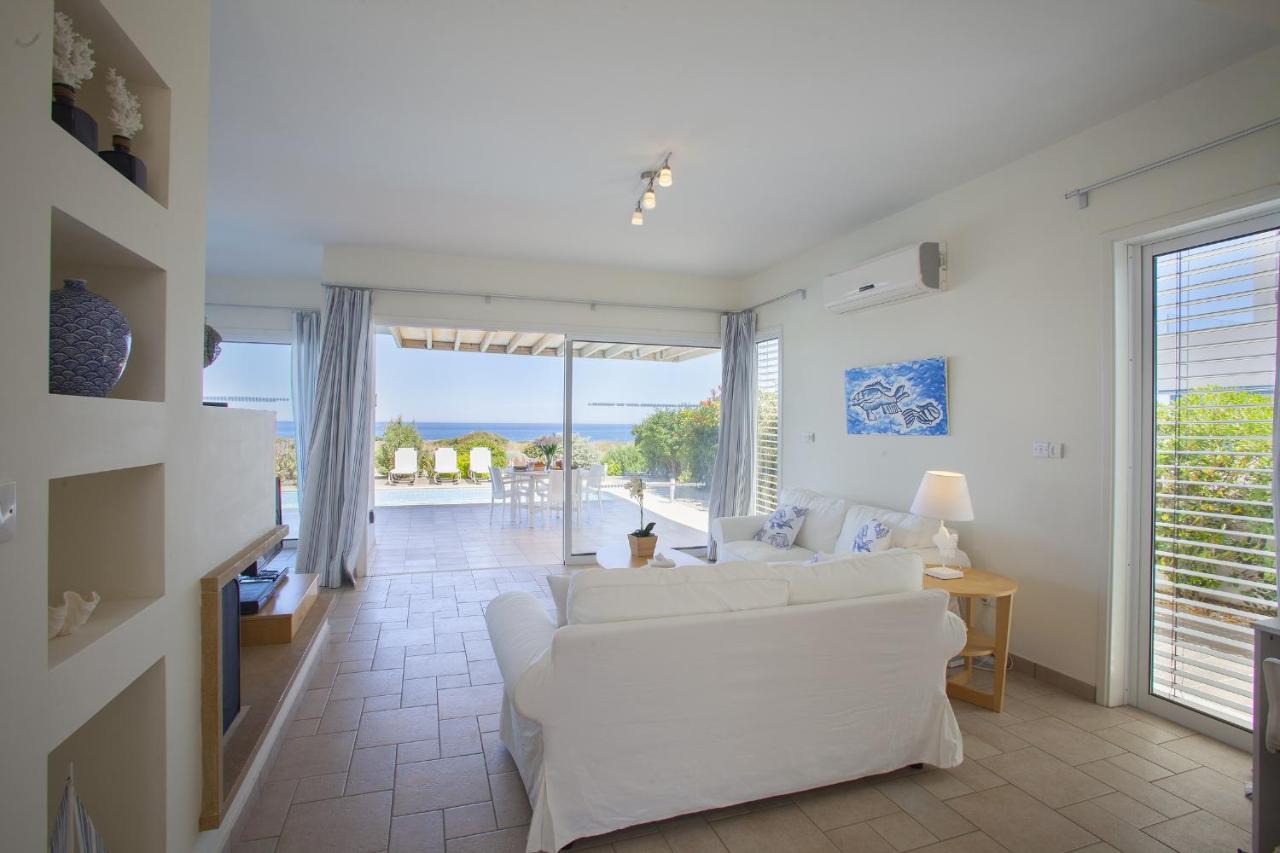 Protaras Seafront Villa Melissa Eksteriør billede