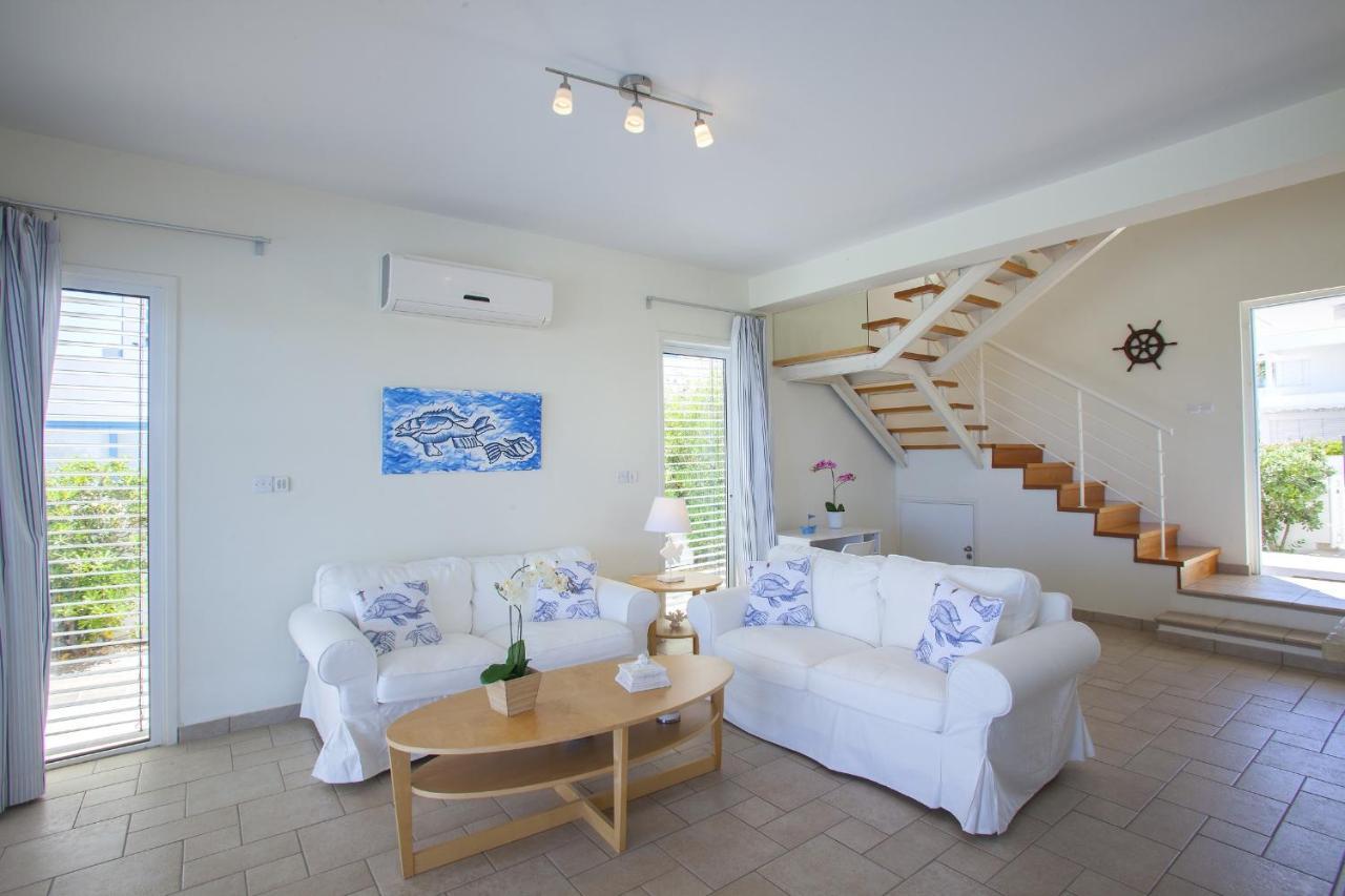 Protaras Seafront Villa Melissa Eksteriør billede