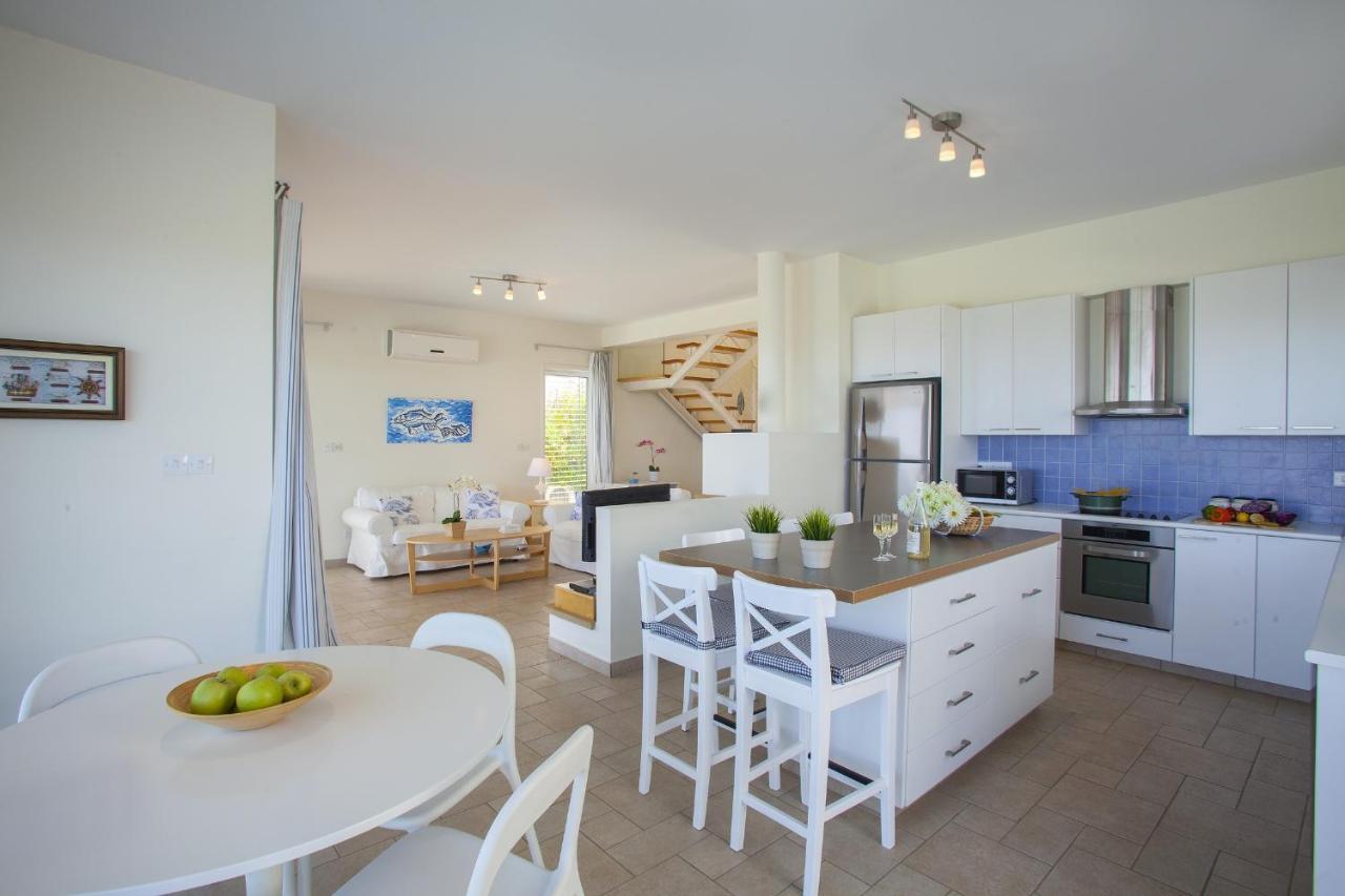 Protaras Seafront Villa Melissa Eksteriør billede